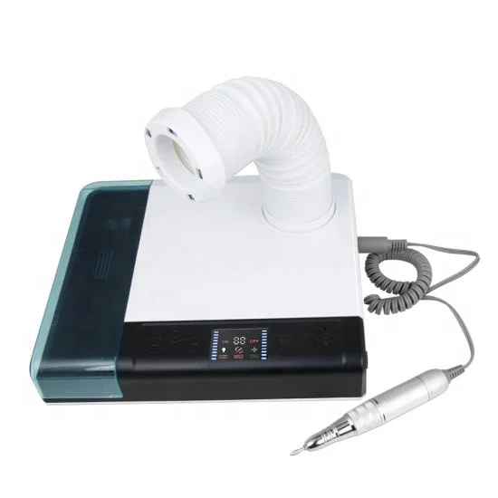 65W 3 IN 1Nail Dental Lab Desktop Dust Collector Extractor Machine With Electric Drill Kit And LED
65W 3 IN 1Nail Dental Lab Desktop Dust Collector Extractor Machine With Electric Drill Kit And LED