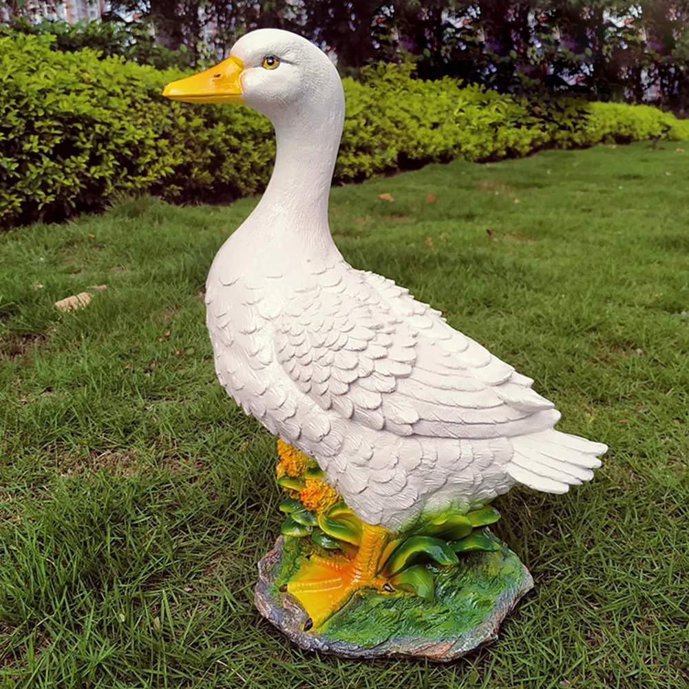 Landscape Crafts Model Pond Realistic Simulation Decor Resin Garden Sculpture Artificial Duck Home Ornaments Statues Outdoor
Landscape Crafts Model Pond Realistic Simulation Decor Resin Garden Sculpture Artificial Duck Home Ornaments Statues Outdoor