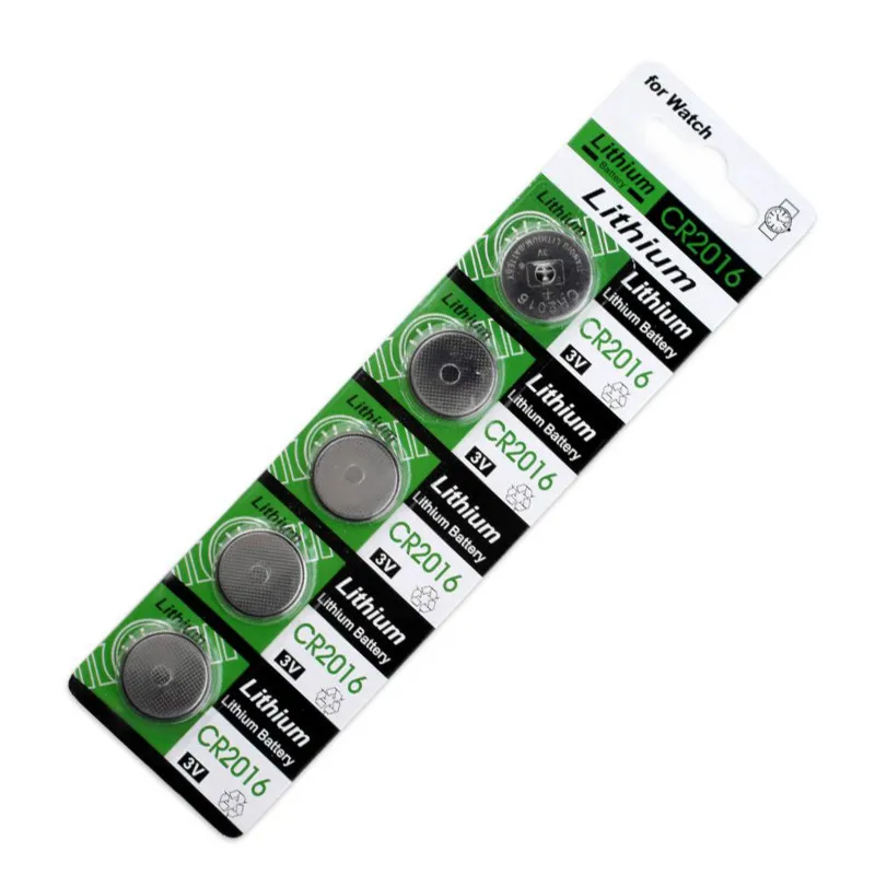 

10Pcs CR2016 75mAh Button Batteries LM2016 BR2016 DL2016 Cell Coin Lithium Battery 3V CR 2016 For Watch Electronic Toy Remote