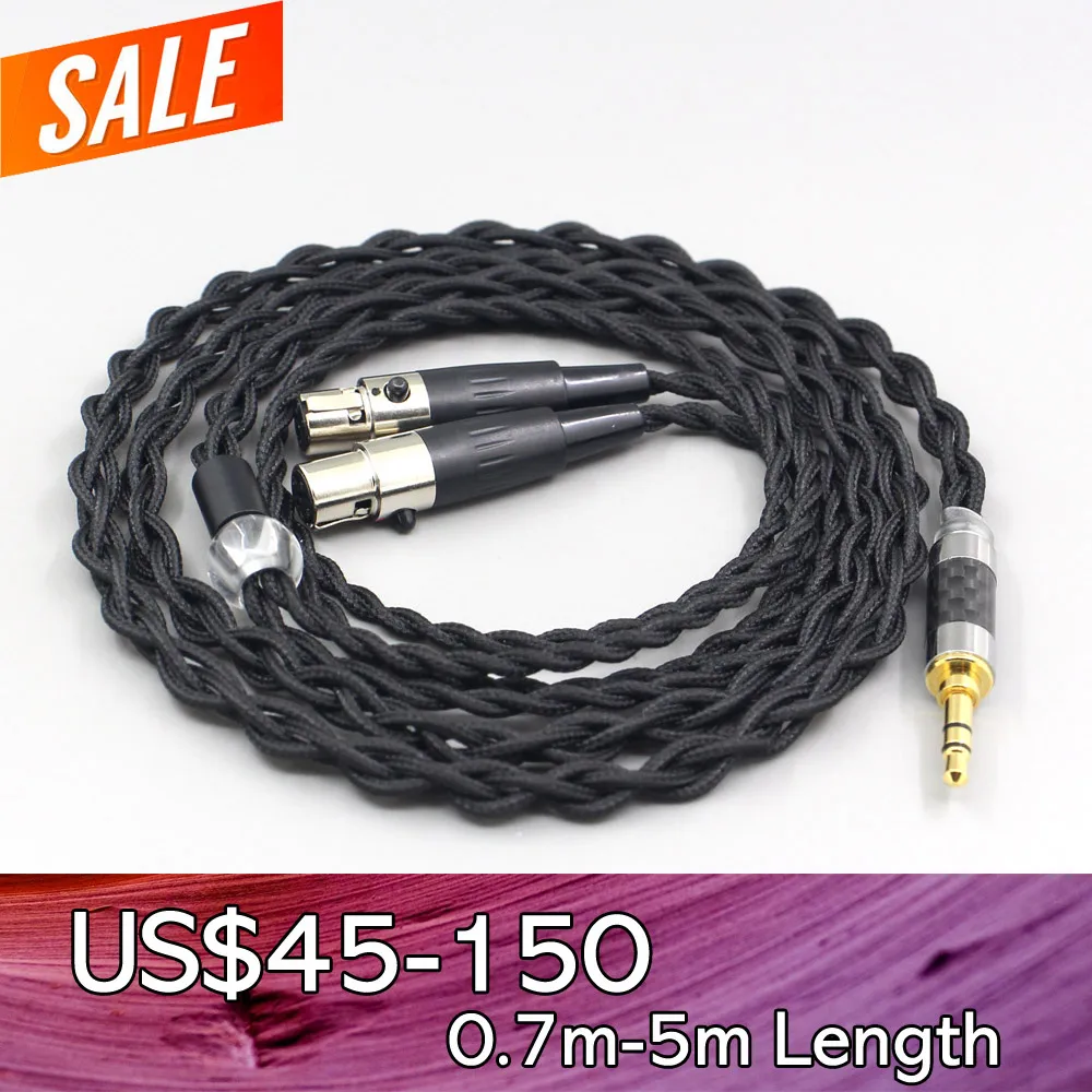 LN007448 Pure 99% Silver Inside Headphone Nylon Cable For Audeze LCD-3 LCD-2 LCD-X LCD-XC LCD-4z LCD-MX4 LCD-GX Headset earphone
LN007448 Pure 99% Silver Inside Headphone Nylon Cable For Audeze LCD-3 LCD-2 LCD-X LCD-XC LCD-4z LCD-MX4 LCD-GX Headset earphone