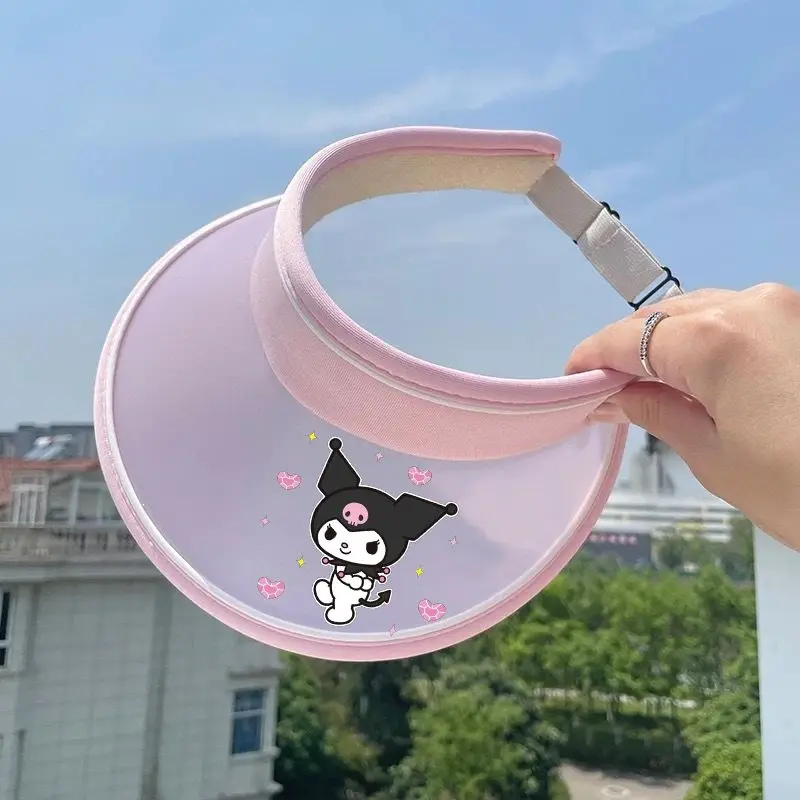 Kawaii Sanrio Children's Sun Hat Kuromi Accessories Cute Beauty Cartoon Anime Outdoors Sun Uv Protection Toys for Girls Gift
Kawaii Sanrio Children's Sun Hat Kuromi Accessories Cute Beauty Cartoon Anime Outdoors Sun Uv Protection Toys for Girls Gift