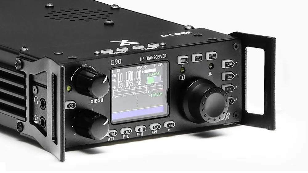 Xiegu g90 Radio Transceptor Combination 0.5-30Mhz SDR Transceiver With Xiegu G90 Cooling Fan G90 Bracket And XPA125b CE-19
Xiegu g90 Radio Transceptor Combination 0.5-30Mhz SDR Transceiver With Xiegu G90 Cooling Fan G90 Bracket And XPA125b CE-19