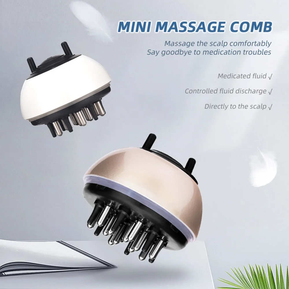 Scalp Applicator Comb For Medicine Head Fluid Massage Comb Prevent Hair Loss Tool Scalp Hair Care Treatment Serum Oil Brush
Scalp Applicator Comb For Medicine Head Fluid Massage Comb Prevent Hair Loss Tool Scalp Hair Care Treatment Serum Oil Brush