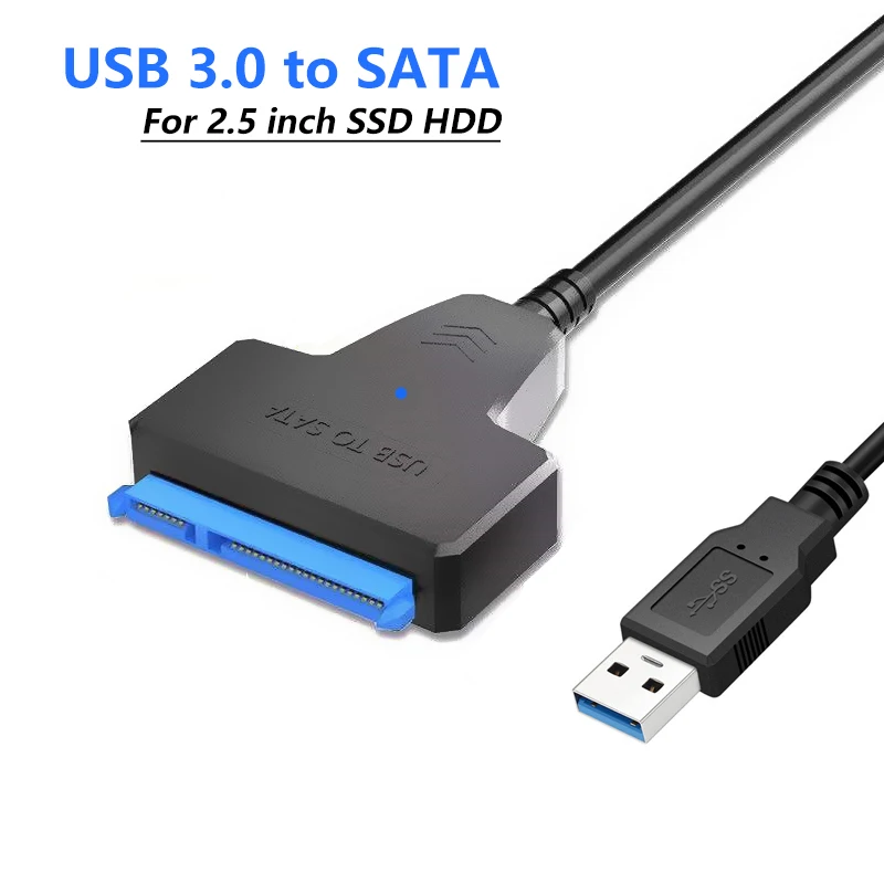 Кабель SSD USB 3,0 для 2,5-дюймового твердотельного накопителя жесткого диска внешний Sata III 22-контактный адаптер sata на usb 3 0
Кабель SSD USB 3,0 для 2,5-дюймового твердотельного накопителя жесткого диска внешний Sata III 22-контактный адаптер sata на usb 3 0