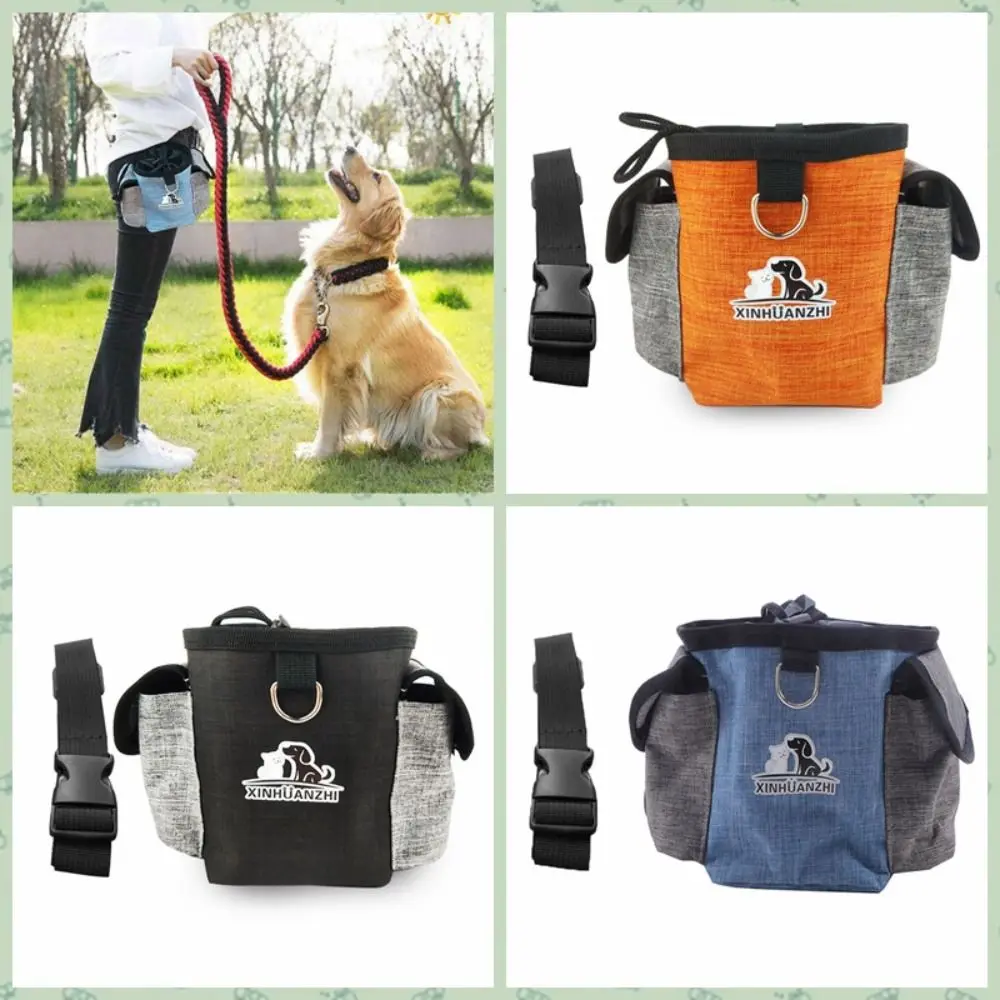 Large Capacity Dog Treat Bag with Adjustable Strap Oxford Pet Trainer Waist Bag with Poop Bag Hole Water Proof
Large Capacity Dog Treat Bag with Adjustable Strap Oxford Pet Trainer Waist Bag with Poop Bag Hole Water Proof