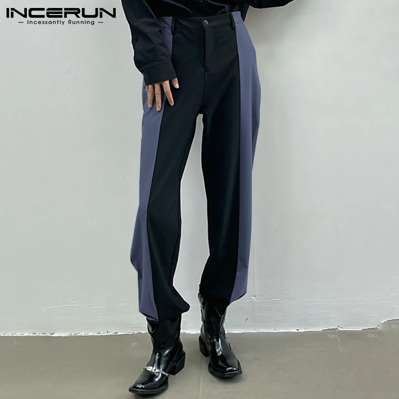 INCERUN Men Casual Pants Patchwork Button Joggers 2022 Baggy Pantalon Korean Style Fashion Leisure Straight Trousers Men S-5XL
INCERUN Men Casual Pants Patchwork Button Joggers 2022 Baggy Pantalon Korean Style Fashion Leisure Straight Trousers Men S-5XL