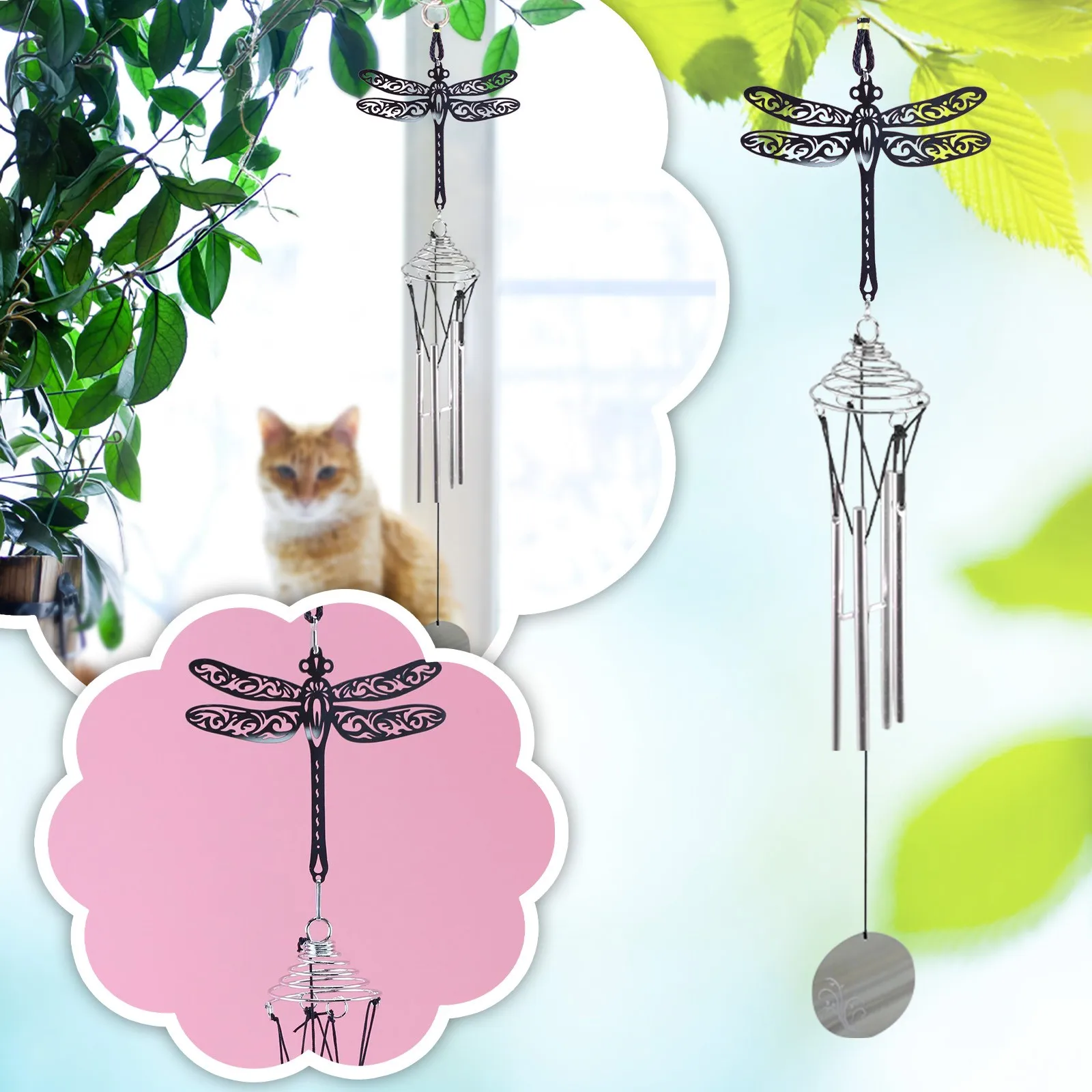 Wind Chimes Outdoor Interior Decoration With Wind 3D Metal Small Wind Chimes For Think of Wind Chime Wind Chime Outdoor Hanging
Wind Chimes Outdoor Interior Decoration With Wind 3D Metal Small Wind Chimes For Think of Wind Chime Wind Chime Outdoor Hanging