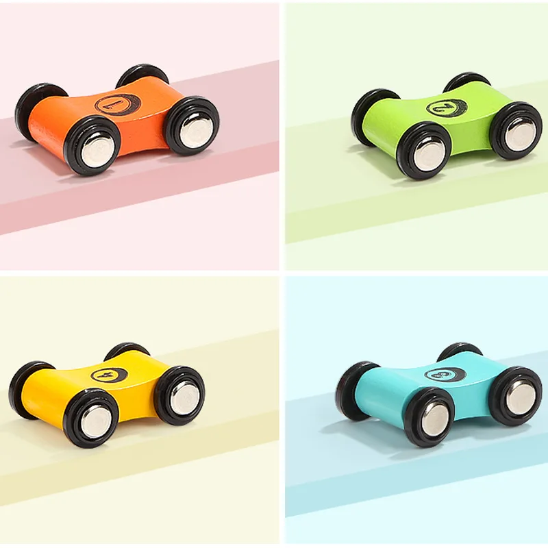 4Pcs Children's Wooden Scooter Toy Miniature Track Sliding Racing Game Baby Puzzle Wooden Toy Inertial Pull Back Car Funny Gift
4Pcs Children's Wooden Scooter Toy Miniature Track Sliding Racing Game Baby Puzzle Wooden Toy Inertial Pull Back Car Funny Gift