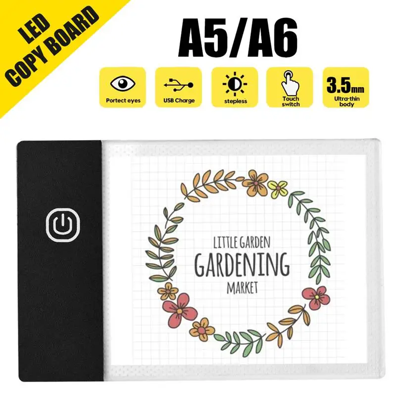 Copyboard Set Drawing Paper LED Light Box Table Pad Flipbook with Binding Screws Flip Book Kit for Sketching Creation Accessorie
Copyboard Set Drawing Paper LED Light Box Table Pad Flipbook with Binding Screws Flip Book Kit for Sketching Creation Accessorie