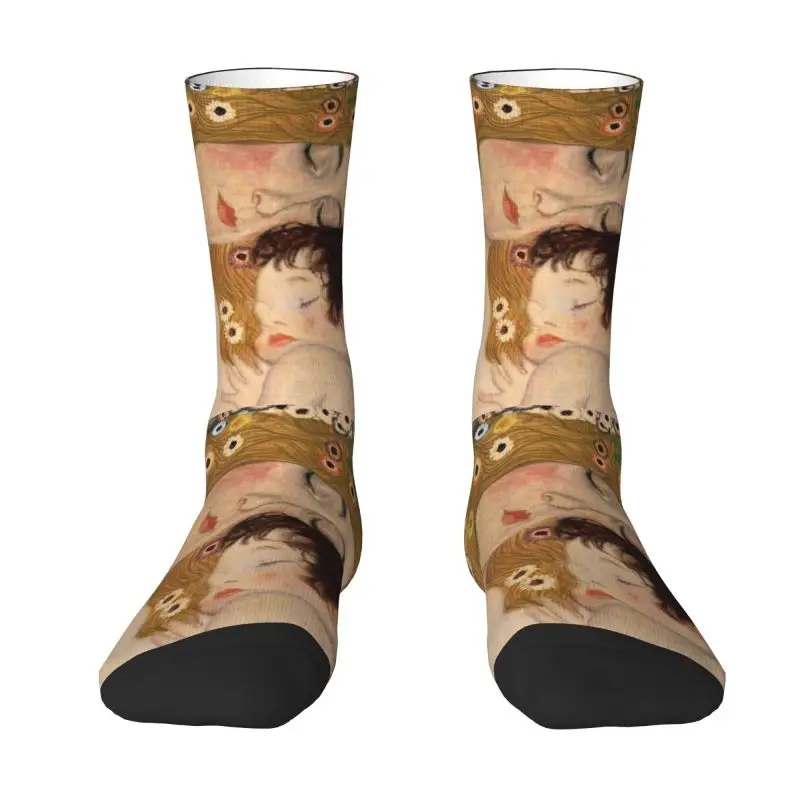Носки унисекс с рисунком Густава Климта для мужчин и женщин, весна-лето, Осень-зима
Носки унисекс с рисунком Густава Климта для мужчин и женщин, весна-лето, Осень-зима