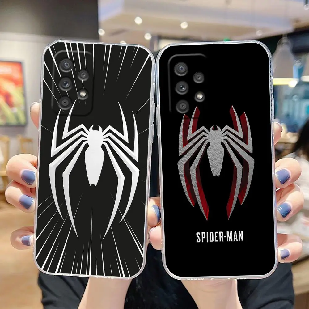 Marvel Spider Logo Avengers Clear Case For Samsung A33 A52 A50 A70 A53 A71 A10 A12 A13 A21S A22 A32 A30 A40 A51 A31 4G 5G Case
Marvel Spider Logo Avengers Clear Case For Samsung A33 A52 A50 A70 A53 A71 A10 A12 A13 A21S A22 A32 A30 A40 A51 A31 4G 5G Case