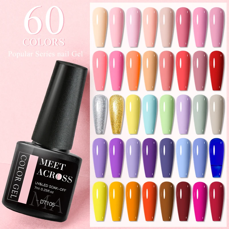 MEET ACROSS Macaron Series Nail Gel Polish Manicure Pink Blue Green Gel Nail Polish beauty health UV Gel Lamp UV Led Gel Varnish
MEET ACROSS Macaron Series Nail Gel Polish Manicure Pink Blue Green Gel Nail Polish beauty health UV Gel Lamp UV Led Gel Varnish