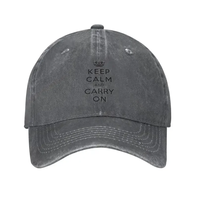 Пользовательская хлопковая бейсболка с надписью Keep Calm And Carry On, защита от солнца, мужская и женская Регулируемая забавная летняя кепка с цитатами
Пользовательская хлопковая бейсболка с надписью Keep Calm And Carry On, защита от солнца, мужская и женская Регулируемая забавная летняя кепка с цитатами