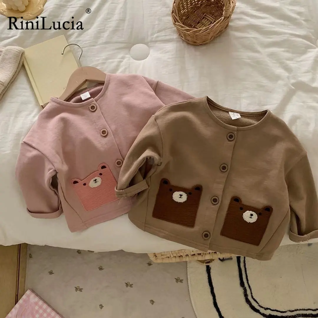 RiniLucia Newborn Baby Boy Girl Cotton Cartoon Cardigan Infant Toddler Coat Child Breathable Jacket Autumn Baby Clothes 0-2Y
RiniLucia Newborn Baby Boy Girl Cotton Cartoon Cardigan Infant Toddler Coat Child Breathable Jacket Autumn Baby Clothes 0-2Y