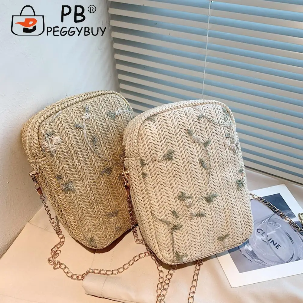 Fashion Summer Beach Straw Clutch Bag Handmade Woven Bag Women Travel Shoulder Bag for Outdoor Shopping Business
Fashion Summer Beach Straw Clutch Bag Handmade Woven Bag Women Travel Shoulder Bag for Outdoor Shopping Business