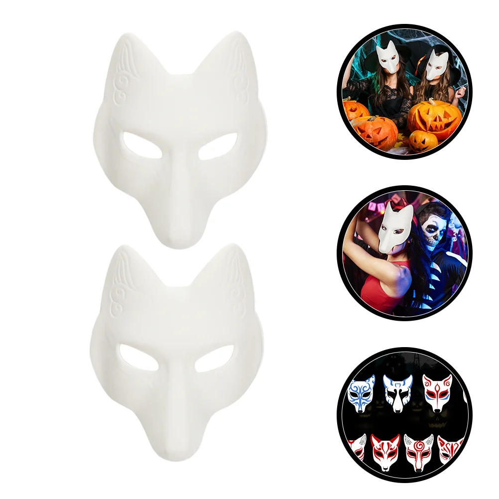2pcs Prom Propss Cartoon Party Masks Adorable Foxes Mask Decoration
2pcs Prom Propss Cartoon Party Masks Adorable Foxes Mask Decoration