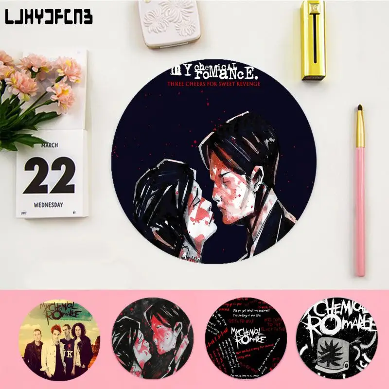 My Chemical Romance Non-slip Round Office Desk Mat Table Keyboard Big Mouse Pad Laptop Cushion Non-slip For Teen Girls Bedroom
My Chemical Romance Non-slip Round Office Desk Mat Table Keyboard Big Mouse Pad Laptop Cushion Non-slip For Teen Girls Bedroom
