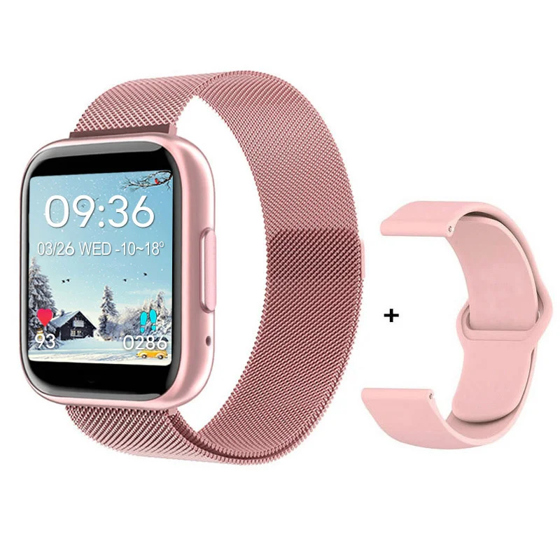 Smart Watch For Men Women Sport Clock Bluetooth Call 1.55inch Band Bracelet Fitness Tracker Smartwatch PK IWO 13 Pro W26 W66 Hot
Smart Watch For Men Women Sport Clock Bluetooth Call 1.55inch Band Bracelet Fitness Tracker Smartwatch PK IWO 13 Pro W26 W66 Hot