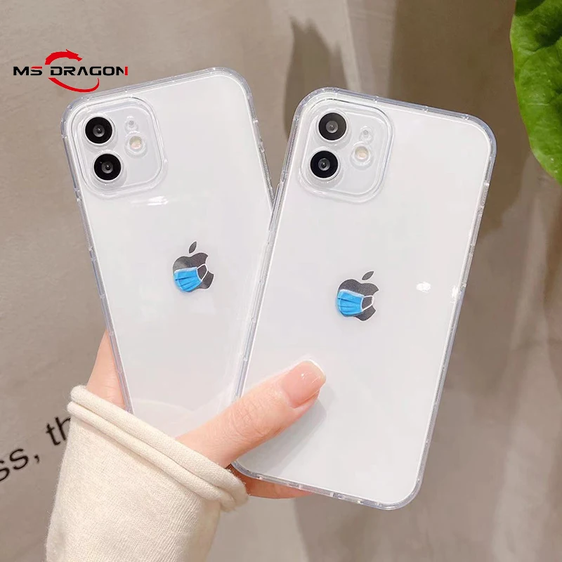 Phone Case For iPhone 12 11 13 Pro X XR XS Max 7 8 Plus SE 2 Fashion Cartoon Fun Mask Transparent Soft TPU Shockproof Cover Capa
Phone Case For iPhone 12 11 13 Pro X XR XS Max 7 8 Plus SE 2 Fashion Cartoon Fun Mask Transparent Soft TPU Shockproof Cover Capa