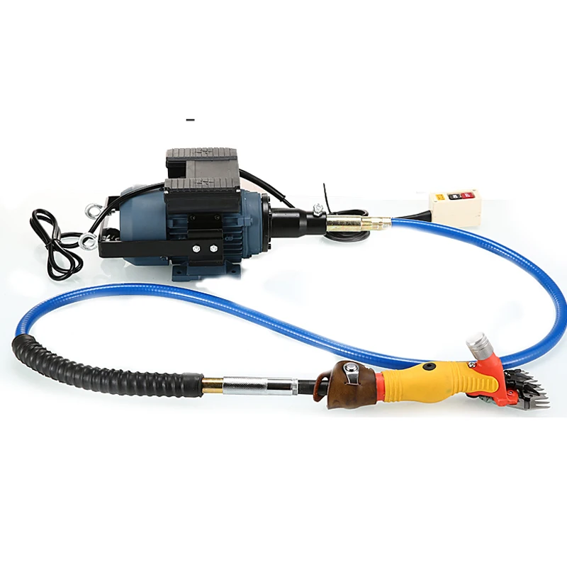 220V/2500W Flexible Shaft Shearing and Grinding Machine Shaving Wool Electric Clippers Portable Electric Shearing Machine
220V/2500W Flexible Shaft Shearing and Grinding Machine Shaving Wool Electric Clippers Portable Electric Shearing Machine