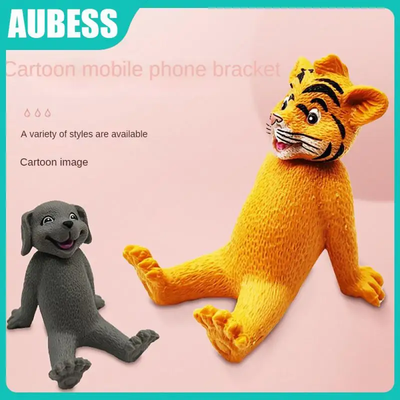 Tiger Rabbit Adjustable Mobile Phone Bracket Stable Phone Stand Creative Cell Phone Holder Office Accessories Abs Universal
Tiger Rabbit Adjustable Mobile Phone Bracket Stable Phone Stand Creative Cell Phone Holder Office Accessories Abs Universal