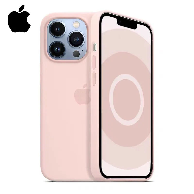 Оригинальный официальный Apple Magsafe силиконовый Магнитный чехол для iPhone 13 Mini 12 13 Pro Max, чехлы, Беспроводная зарядка, чехол с анимацией
Оригинальный официальный Apple Magsafe силиконовый Магнитный чехол для iPhone 13 Mini 12 13 Pro Max, чехлы, Беспроводная зарядка, чехол с анимацией