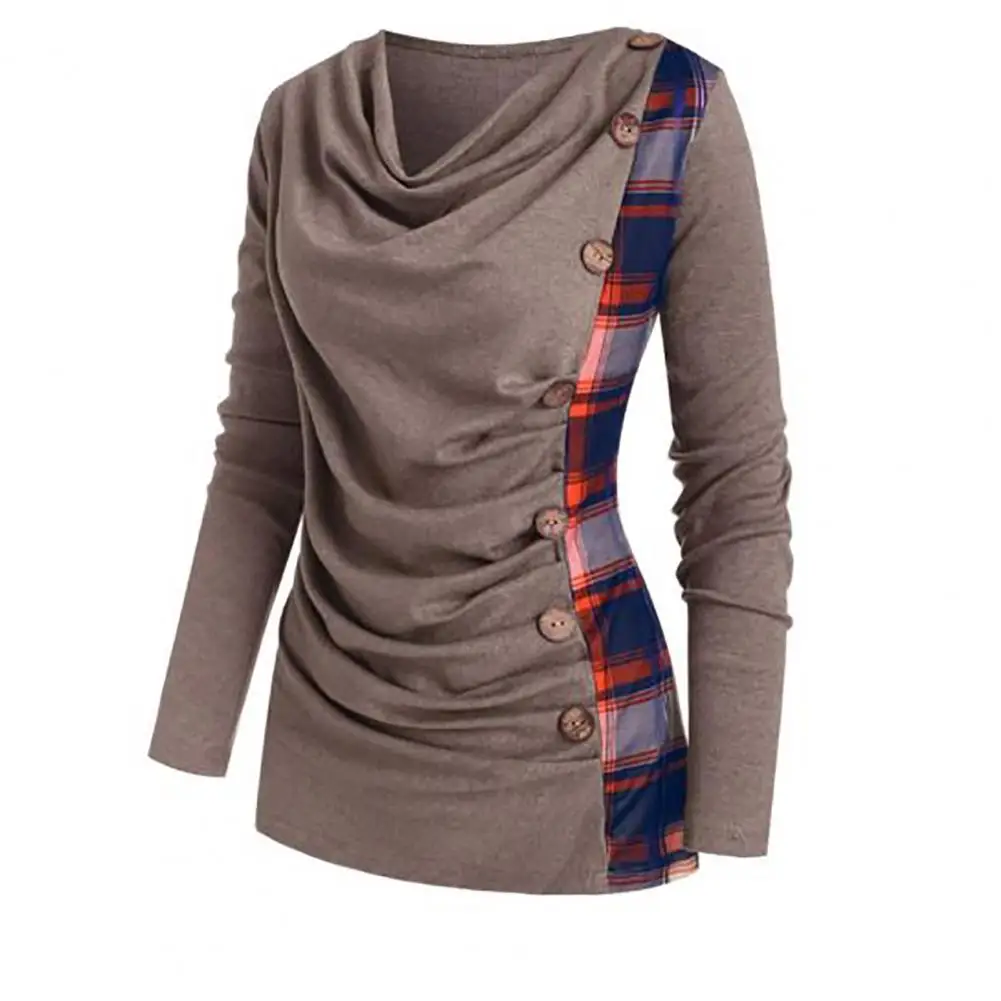 Футболка женская контрастная составного кроя с воротником-хомутом, ложной пуговицей и рюшами, 2022, XXXL
Футболка женская контрастная составного кроя с воротником-хомутом, ложной пуговицей и рюшами, 2022, XXXL