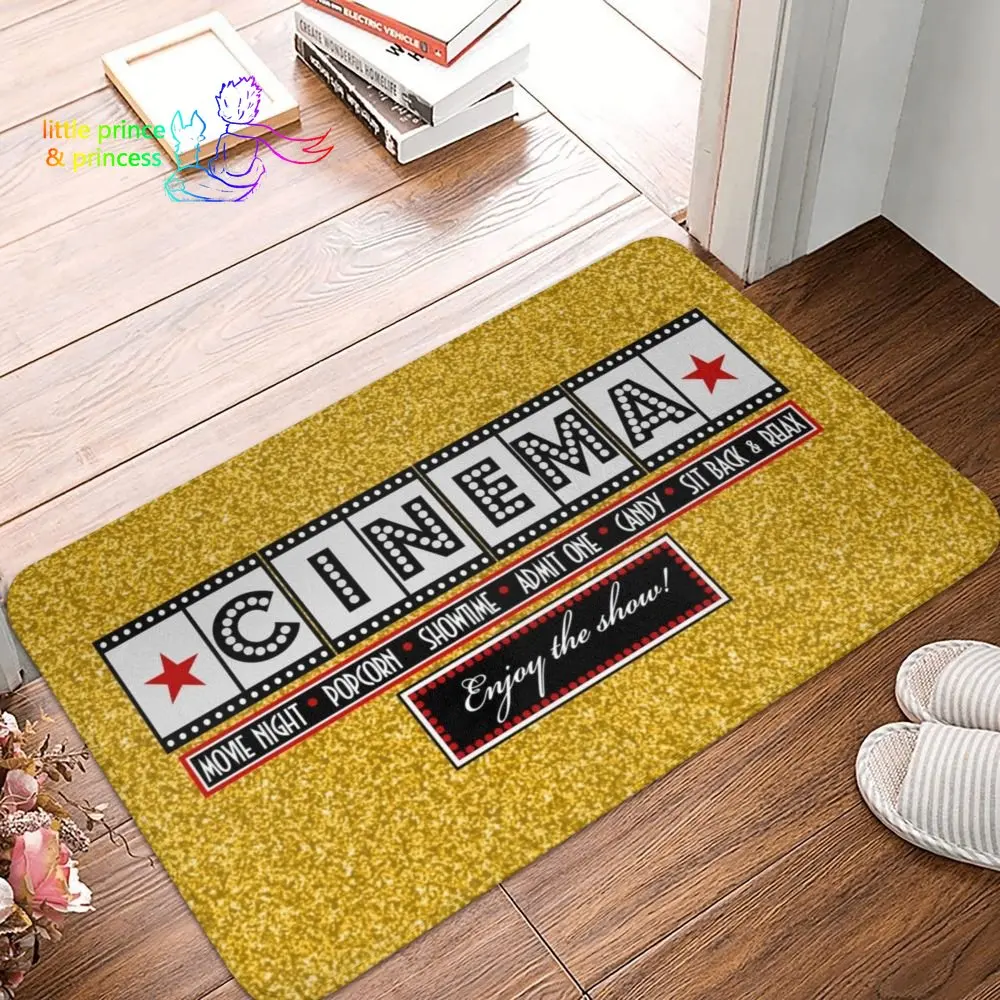Movie Theater Admit One Ticket Cinema Pillow Red Doormat Entrance Bathroom Kitchen Floor Door Mats Camera Rug Carpet Footpad
Movie Theater Admit One Ticket Cinema Pillow Red Doormat Entrance Bathroom Kitchen Floor Door Mats Camera Rug Carpet Footpad