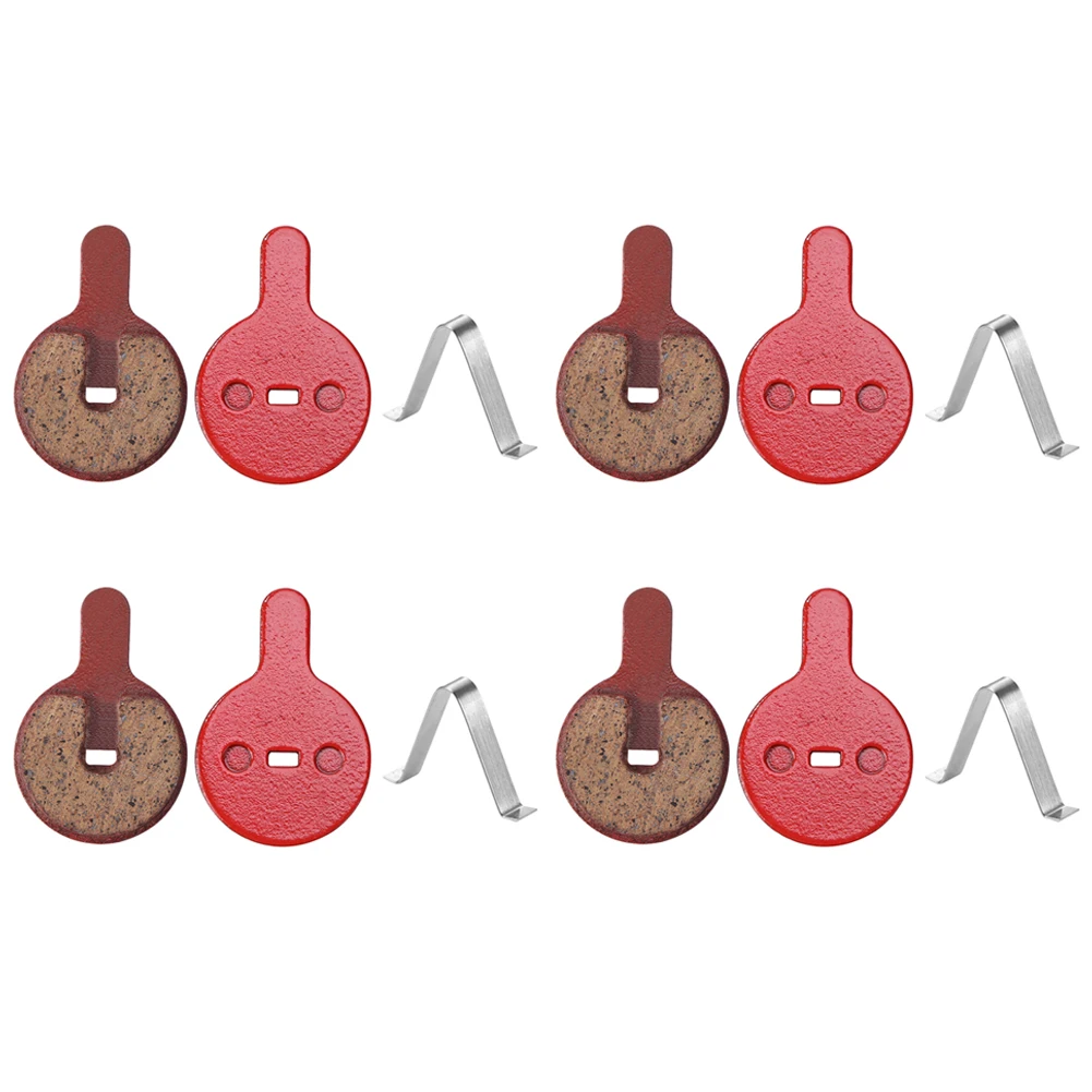 4 Pairs Bike Disc Brake Pads for BB8 NOVELA YINXING BOLIDS FOREVIR Resin Semi Metallic Brake Pads Bicycle Bike Repair Parts
4 Pairs Bike Disc Brake Pads for BB8 NOVELA YINXING BOLIDS FOREVIR Resin Semi Metallic Brake Pads Bicycle Bike Repair Parts