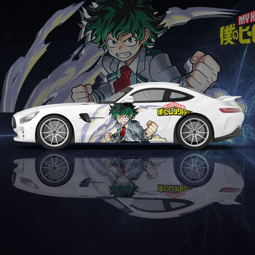 My Hero Academia Anime 2pcs Car Sticker for Universal Car Decal Car Sticker Univers Car Stickers Anime Car Side Body Decal
My Hero Academia Anime 2pcs Car Sticker for Universal Car Decal Car Sticker Univers Car Stickers Anime Car Side Body Decal