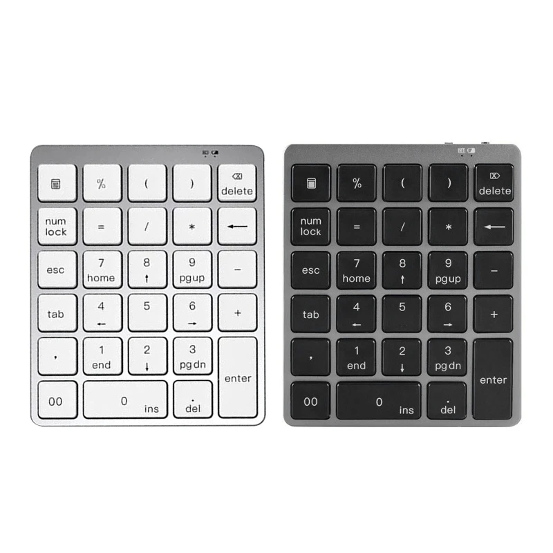 2023 New Ultra Slim Lightweight Ergonomic Number Pad Design Wireless /Wired Keypad with 140mAh Rechargable Battery Number Keypad
2023 New Ultra Slim Lightweight Ergonomic Number Pad Design Wireless /Wired Keypad with 140mAh Rechargable Battery Number Keypad