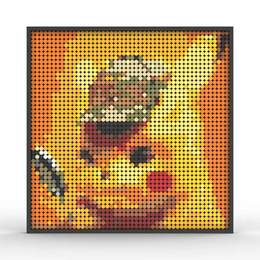 DIY Pokemon Pikachu Pocket Monsters Mosaic Building Block Pixel Art Painting MOC Bricks Anime Figure Birthday Gift Boys Toy
DIY Pokemon Pikachu Pocket Monsters Mosaic Building Block Pixel Art Painting MOC Bricks Anime Figure Birthday Gift Boys Toy