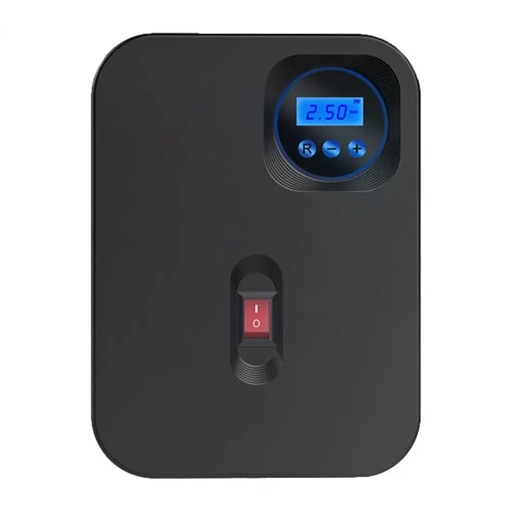 Car Air Pump LCD Display Fast Filling Heavy Duty Auto Control Cord Air Compressor Auto Portable Air Compressor Pump Accessory
Car Air Pump LCD Display Fast Filling Heavy Duty Auto Control Cord Air Compressor Auto Portable Air Compressor Pump Accessory