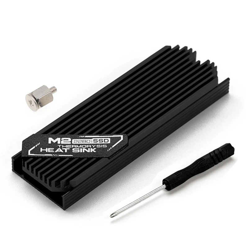 Ультратонкий радиатор M.2 SSD M2 2280, твердотельный жесткий диск, алюминиевый радиатор охлаждения
Ультратонкий радиатор M.2 SSD M2 2280, твердотельный жесткий диск, алюминиевый радиатор охлаждения