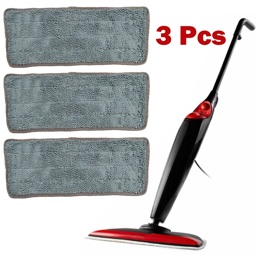 3pcs Replacement Cloths Washable Pads For Vileda Steam XXL Steam Cleaner Microfibre Remove Grease Original Accessories Household
3pcs Replacement Cloths Washable Pads For Vileda Steam XXL Steam Cleaner Microfibre Remove Grease Original Accessories Household