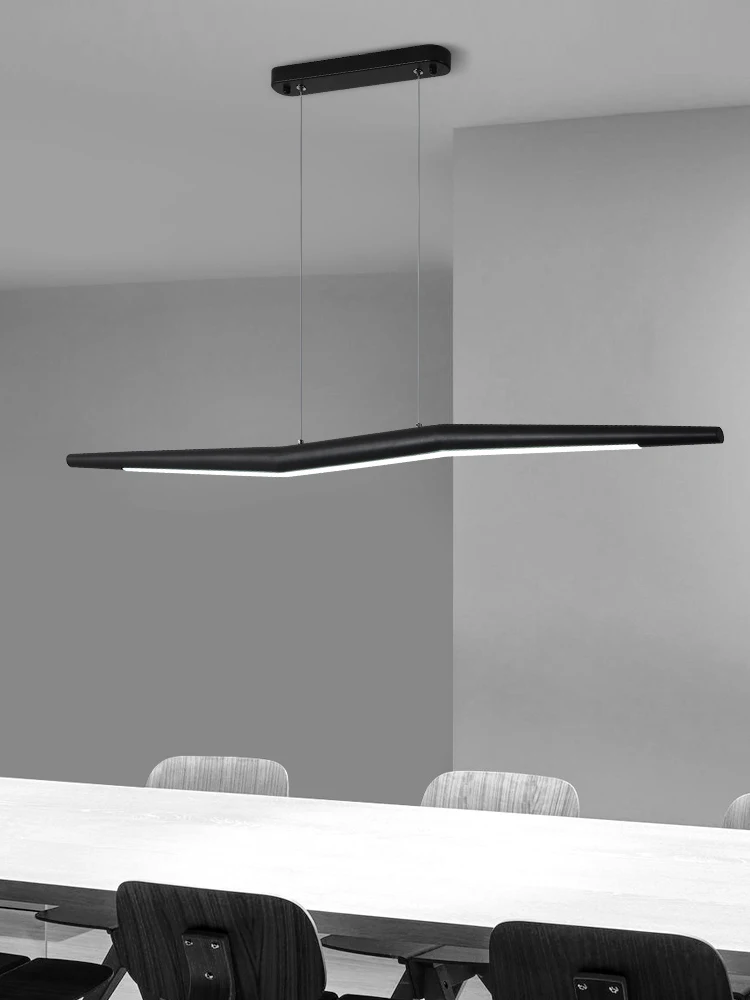 Dining room Chandelier Nordic LED Strip Minimalist Modern Ltalian Designer Living room Bar Counter Kitchen Office Lighting
Dining room Chandelier Nordic LED Strip Minimalist Modern Ltalian Designer Living room Bar Counter Kitchen Office Lighting