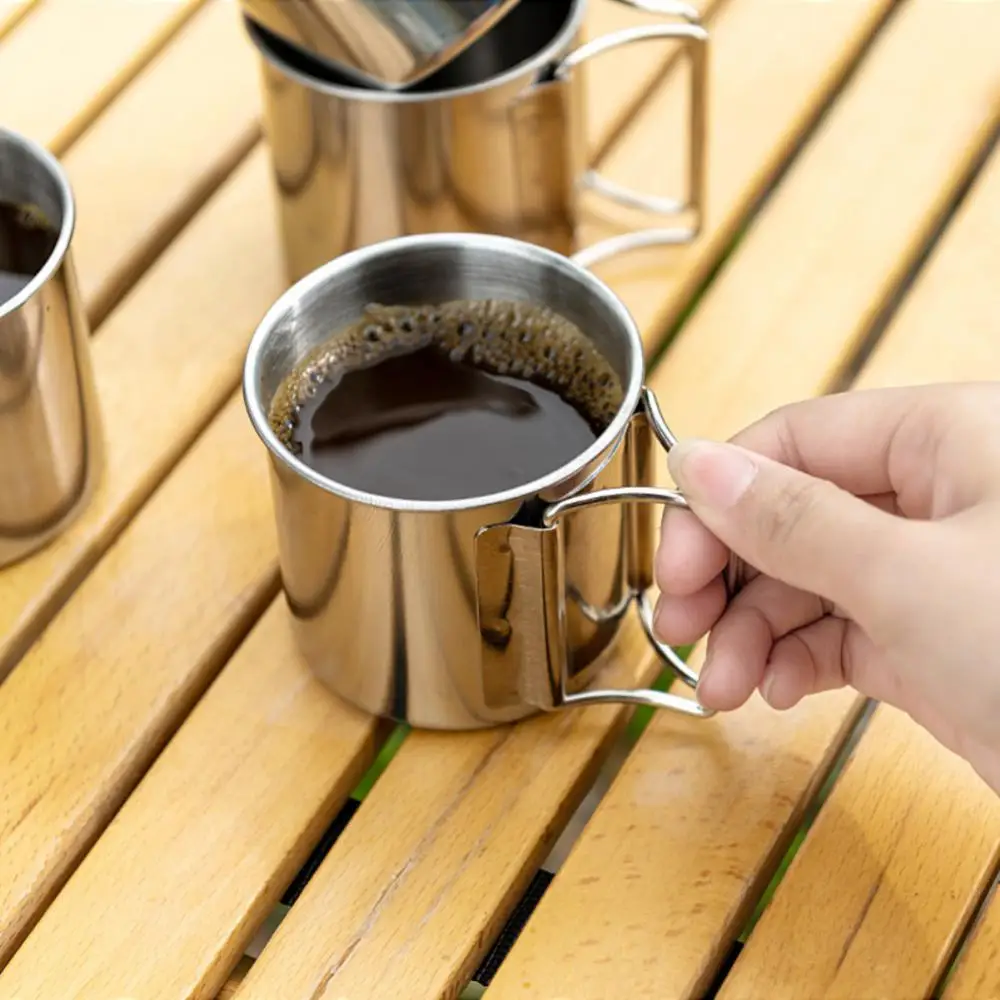 Hollow Independent Bevel Handle Hiking Mug Cup Lightweight 250ml 350ml Camping Cup 500ml Outdoor Tableware Outdoor Accessories
Hollow Independent Bevel Handle Hiking Mug Cup Lightweight 250ml 350ml Camping Cup 500ml Outdoor Tableware Outdoor Accessories