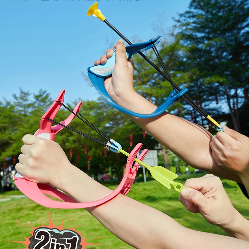 Boys and Girls Shooting Arrow Suction Cup Crossbow Toy Children's Bow and Crossbow Toy Set Large Outdoor Sports Traditional
Boys and Girls Shooting Arrow Suction Cup Crossbow Toy Children's Bow and Crossbow Toy Set Large Outdoor Sports Traditional