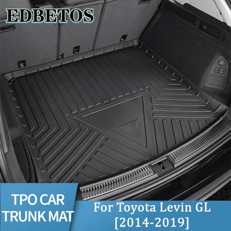 For Toyota Levin GL Car Trunk Mat 2014 2015 2016 2017 2018 2019 Accessories TPE Mats Waterproof Wearable Cargo Tray Storage Pads 
For Toyota Levin GL Car Trunk Mat 2014 2015 2016 2017 2018 2019 Accessories TPE Mats Waterproof Wearable Cargo Tray Storage Pads