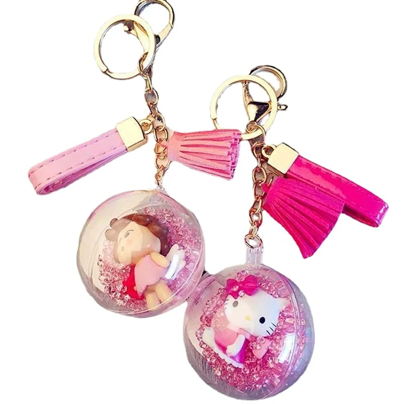 Аниме Hello Kitty креативная Милая Подвеска для ключей с пряжкой Женский простой кожаный брелок для ключей с кисточкой Подвески для сумок
Аниме Hello Kitty креативная Милая Подвеска для ключей с пряжкой Женский простой кожаный брелок для ключей с кисточкой Подвески для сумок