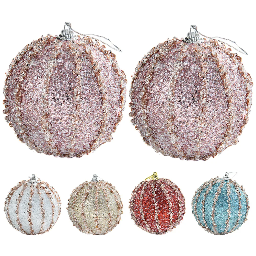 6pcs Christmas Ball Hanging Ornaments Xmas Ball Decoration Xmas Tree Hanging Decor
6pcs Christmas Ball Hanging Ornaments Xmas Ball Decoration Xmas Tree Hanging Decor