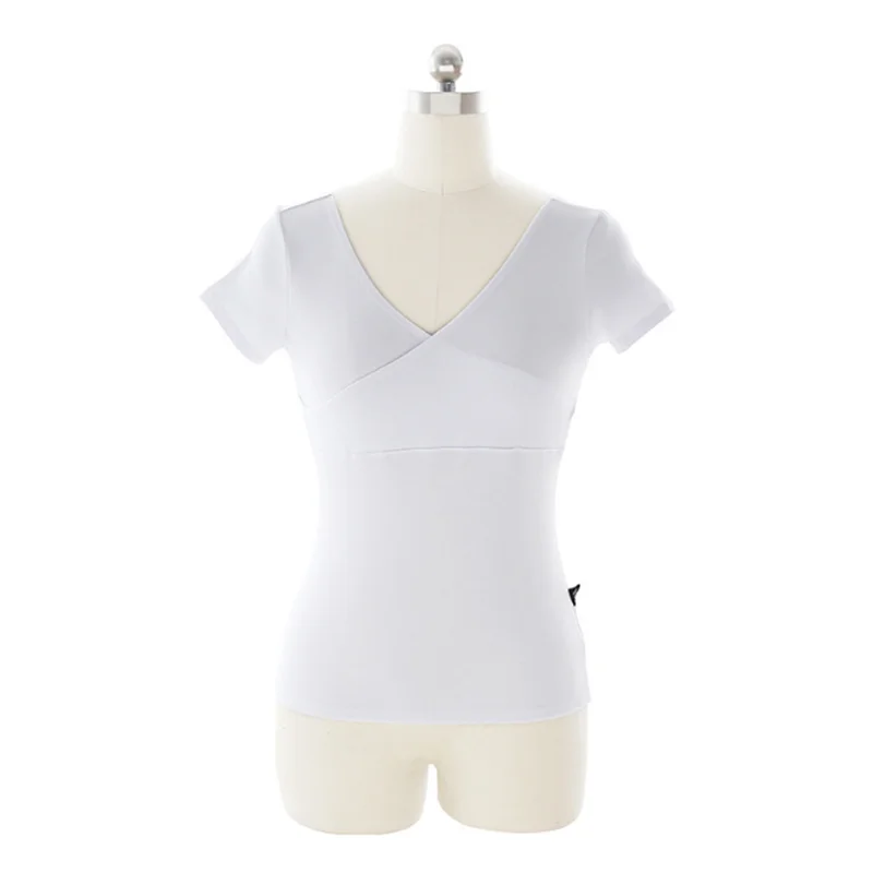Cross Bust Breathable New Yoga Dress Female Adult Yoga Clothing Soft Outdoor Breathable Round Neck Top
Cross Bust Breathable New Yoga Dress Female Adult Yoga Clothing Soft Outdoor Breathable Round Neck Top