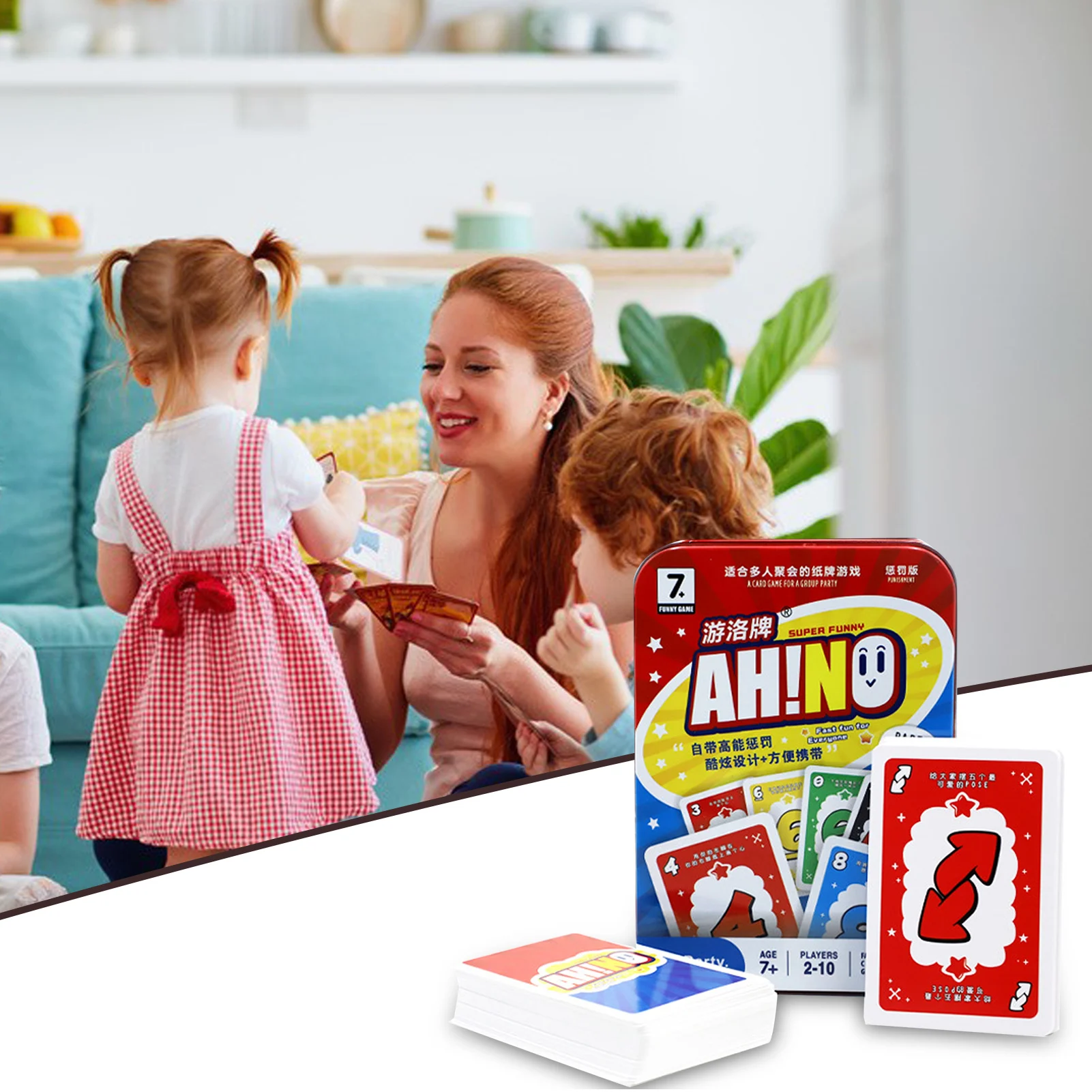 UNO card game Uno Yuno plastic card game Luo card board game
UNO card game Uno Yuno plastic card game Luo card board game