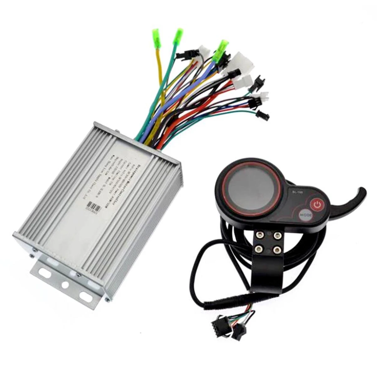 36-60V Electric Scooter Motor Controller Intelligent Brushless Motor Controller + Instrument Display for 10 Inch Scooter
36-60V Electric Scooter Motor Controller Intelligent Brushless Motor Controller + Instrument Display for 10 Inch Scooter