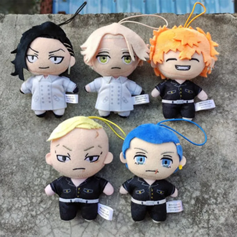 12cm Stuffed Plush Toys Anime Tokyo Revengers Nahoya Kawata Haruki Hayashida Koko Cartoon Pendants Children's Cotton Gift Toy
12cm Stuffed Plush Toys Anime Tokyo Revengers Nahoya Kawata Haruki Hayashida Koko Cartoon Pendants Children's Cotton Gift Toy