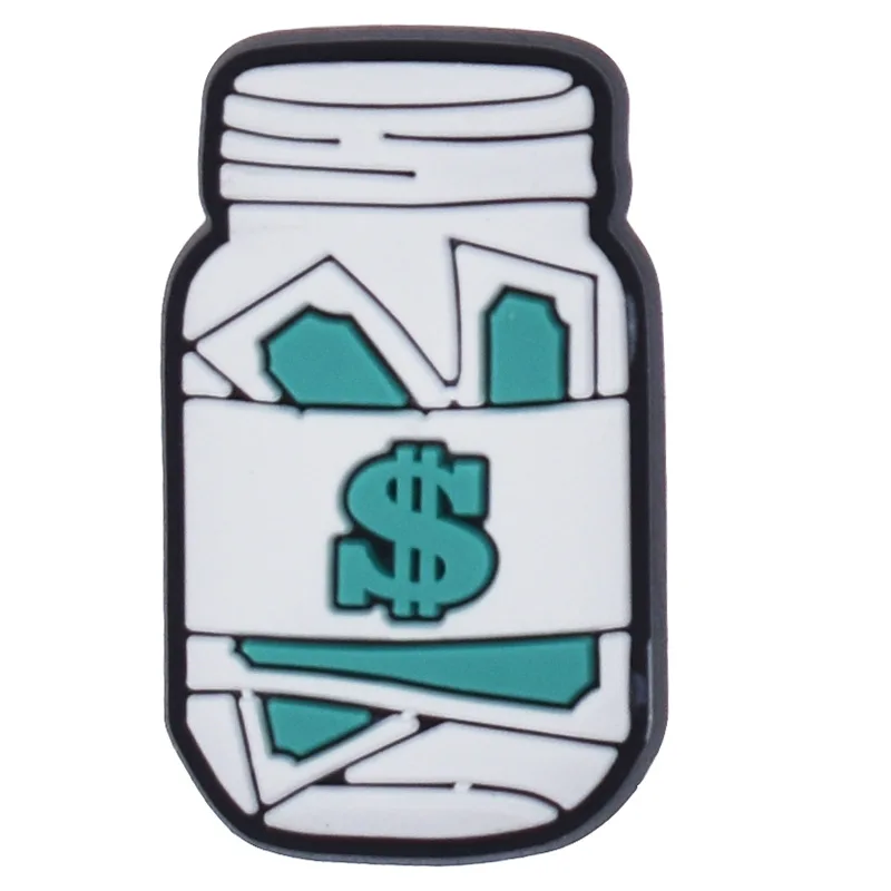 1Pcs JIBZ Money Shoe Charms Accessories Fits for Crocs Boys Girls Kids Women Teens Christmas Gifts Birthday Party Favors Pins
1Pcs JIBZ Money Shoe Charms Accessories Fits for Crocs Boys Girls Kids Women Teens Christmas Gifts Birthday Party Favors Pins