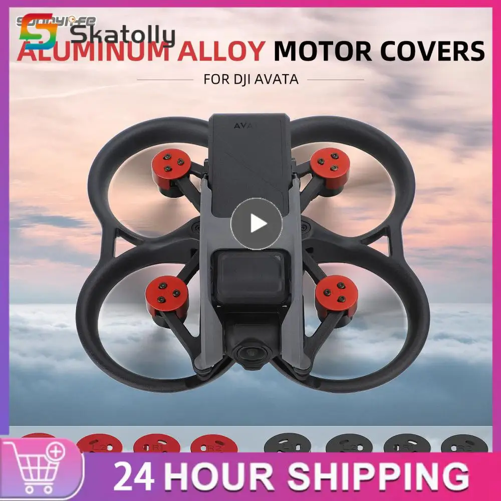 Scratch-proof Aluminum Alloy Drone Accessories One-time Installation Long-term Use Aluminum Alloy Motor Protection Cover
Scratch-proof Aluminum Alloy Drone Accessories One-time Installation Long-term Use Aluminum Alloy Motor Protection Cover