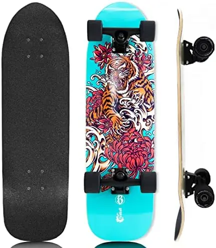 Скейтборд Mini Cruiser Лонгборд полный-Полностью Собранный и готовый к езде 29,5x8,5 Профессиональный Кленовый Скейтборд-арт
Скейтборд Mini Cruiser Лонгборд полный-Полностью Собранный и готовый к езде 29,5x8,5 Профессиональный Кленовый Скейтборд-арт