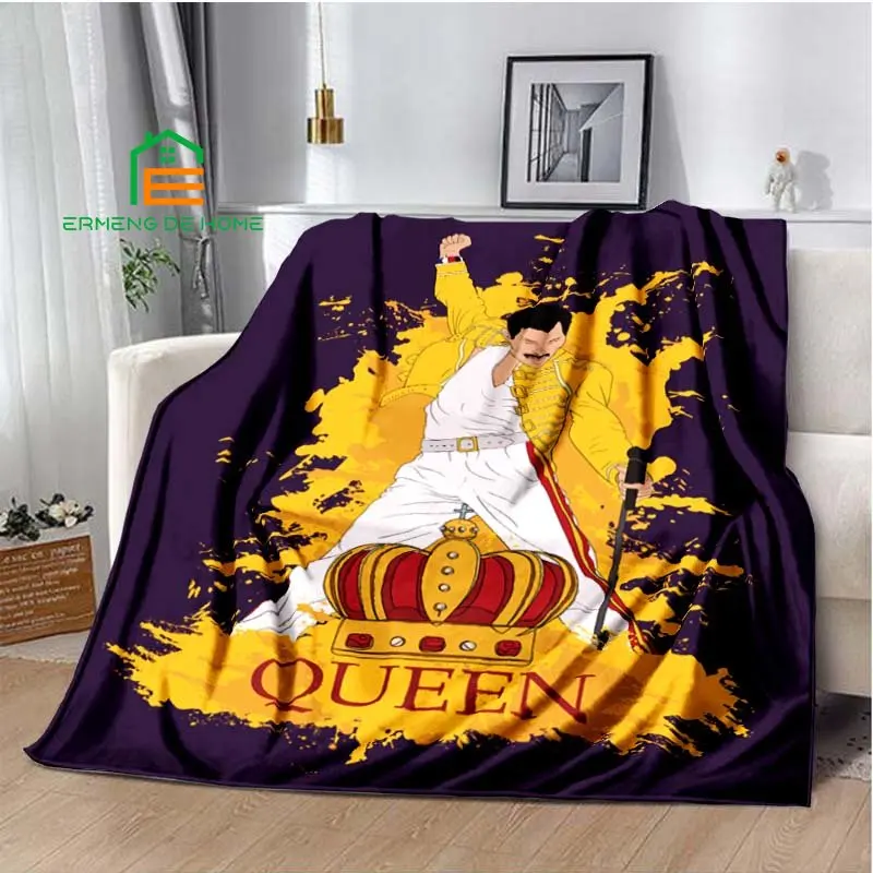 Music Queen Band Pattern Throw Blanket Warm Blanket for Home, Picnic, Travel, Office,Plane for Adults, Kids, Elderly 5 Sizes
Music Queen Band Pattern Throw Blanket Warm Blanket for Home, Picnic, Travel, Office,Plane for Adults, Kids, Elderly 5 Sizes