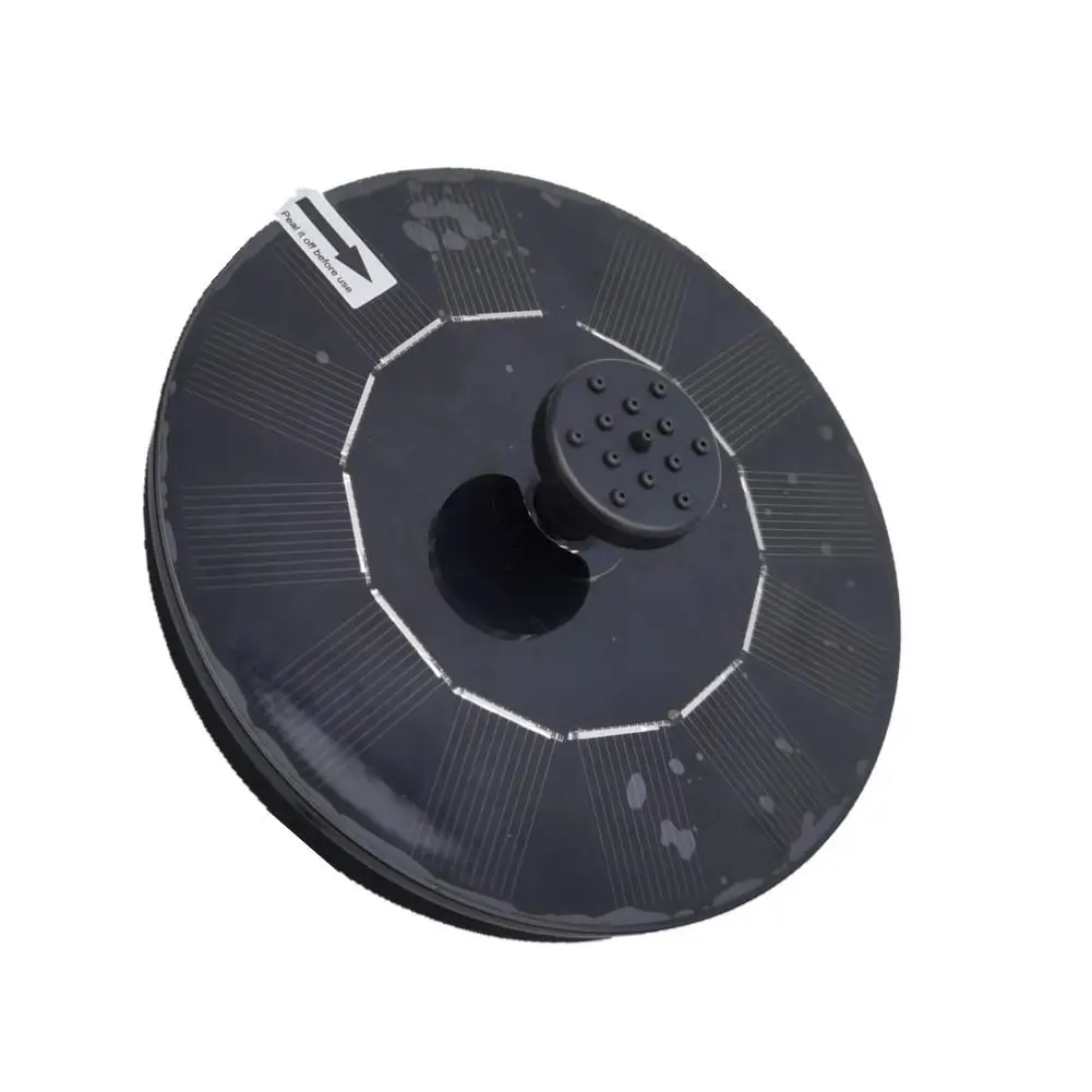 Solar Water Fountain 1w Mini Portable Floating Pump with 10 Nozzles for Garden Backyard Pond Outdoor
Solar Water Fountain 1w Mini Portable Floating Pump with 10 Nozzles for Garden Backyard Pond Outdoor